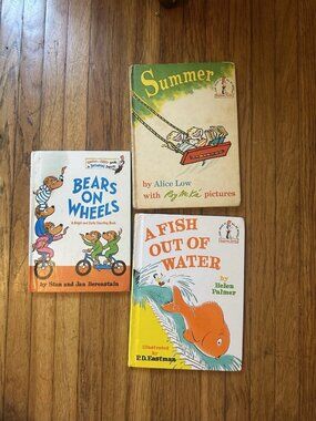 Vintage Dr. Seuss Book Bundle